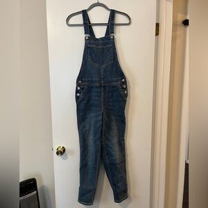 Old Navy Dark Blue Denim Overalls